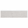 vidaXL Prag de fereastră Textură de marmură 60 x 25 x 4,5 cm PVC