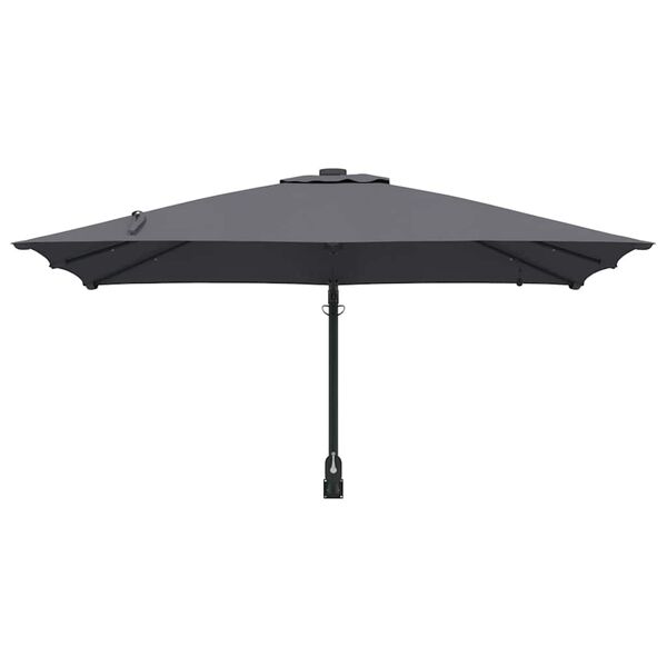 vidaXL Parasol de Grădină Antracit 248,5 x 247,5 x 160 cm