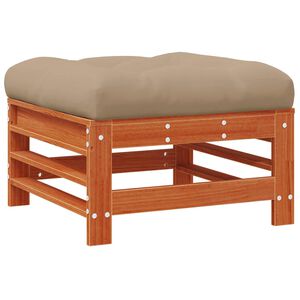 vidaXL Suport pentru picioare de grădină Lemn masiv de pin