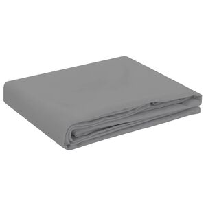vidaXL Țesătură pentru masă Gri deschis 110 x 180 cm Poliester