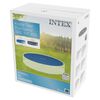Intex Prelată solară de piscină, albastru, 538 cm, polietilenă