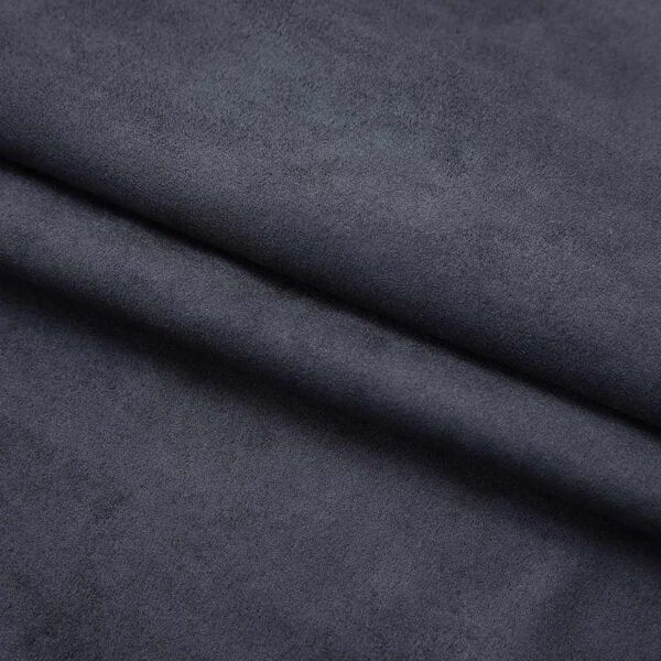 vidaXL Draperii opace cu cârlige, 2 buc., antracit, 140 x 245 cm