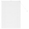 vidaXL Jaluzele venetiene Alb 130 x 95 cm Aluminiu