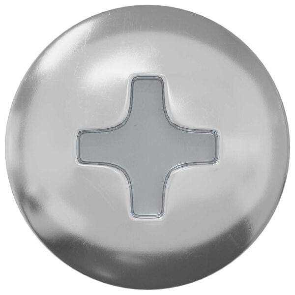 vidaXL Cuie Auto-filetante 10976 pcs Zincat Oțel