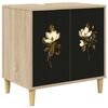 vidaXL Dulap de Baie BREMEN Sonoma 60 x 40 x 60 cm Lemn prelucrat