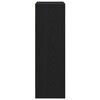 vidaXL Bibliotecă Stejar negru 40x24x76 cm Lemn prelucrat