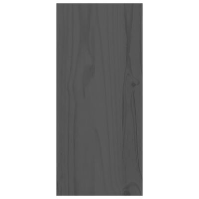 vidaXL Dulap de vinuri, gri, 56x25x56 cm, lemn masiv de pin