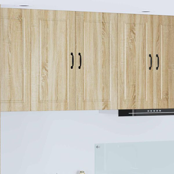vidaXL Dulap de bucătărie Stejar Sonoma 80 x 31 x 80 cm Lemn compozit
