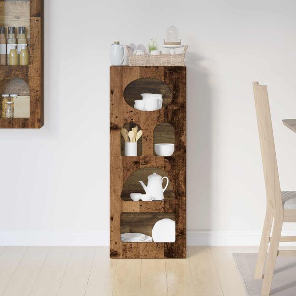 vidaXL Bufet Lemn vechi 40 x 35 x 100,5 cm Lemn compozit