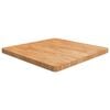 vidaXL Blat masă pătrat maro deschis 70x70x4 cm lemn stejar tratat