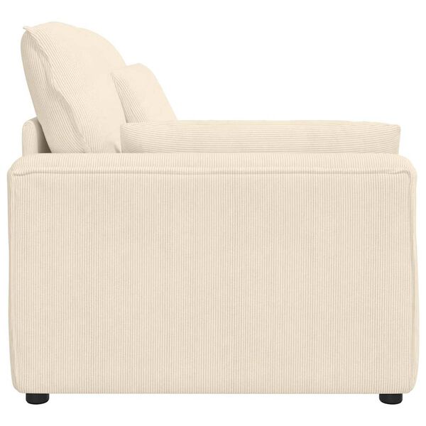 vidaXL Modul modular de capăt pentru cotieră canapea cu perne 100 cm