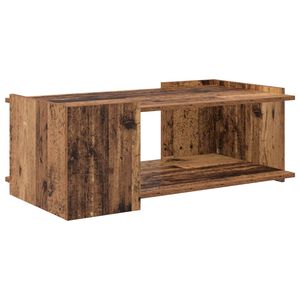 vidaXL Masă de cafea Lemn vechi 90 x 50 x 33 cm Lemn prelucrat