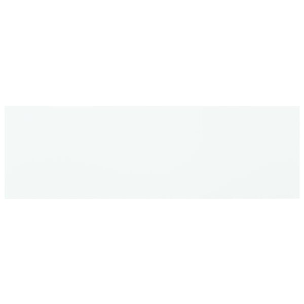 vidaXL Plăci bibliotecă, 4 buc., alb, 80 x 20 x 1,5 cm, PAL