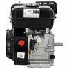 vidaXL Motor pe benzină, negru, 6,5 CP, 4,8 kW