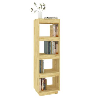 vidaXL Bibliotecă/Separator cameră, 40x35x135 cm, lemn masiv de pin