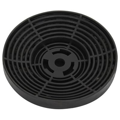 vidaXL Filtre cu cărbune pentru hotă de bucătărie, 2 buc., 105x21 mm