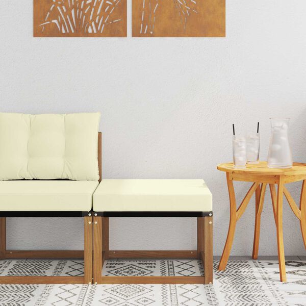 vidaXL Taburet pentru exterior