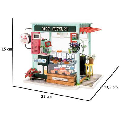 Robotime Kit miniatural DIY "Dessert Shop"