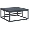 vidaXL Mobilier pentru Exterior Antracit 70 x 70,5 x 32 cm Oțel