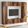 vidaXL Set comodă TV 8 pcs Lemn vechi 80 x 30 x 30 cm Lemn compozit