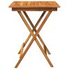 vidaXL Set mobilier grădină, pliabil, 3 piese, lemn masiv acacia