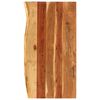 vidaXL Blat lavoar de baie, 100x52x3,8 cm, lemn masiv de acacia