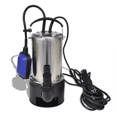 vidaXL Pompă submersibilă pentru apă murdară, 750 W, 12500 L/h