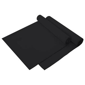 vidaXL Prosoape Sport 2 buc. Negru 140 x 70 cm