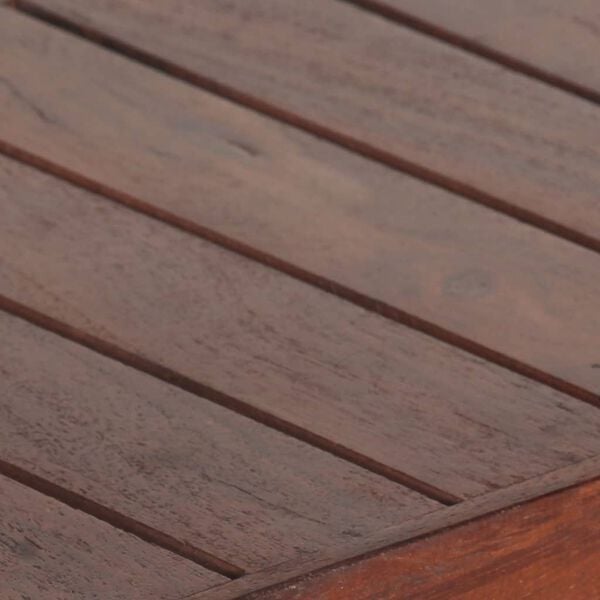 vidaXL Bibliotecă, maro miere, 85 x 30 x 166 cm, lemn masiv de acacia