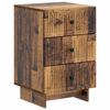 vidaXL Dulap de noapte Lemn vechi 43 x 41 x 66,5 cm Lemn prelucrat