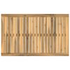 vidaXL Placă de masă 88,5 x 55 x 2 cm Dreptunghiular