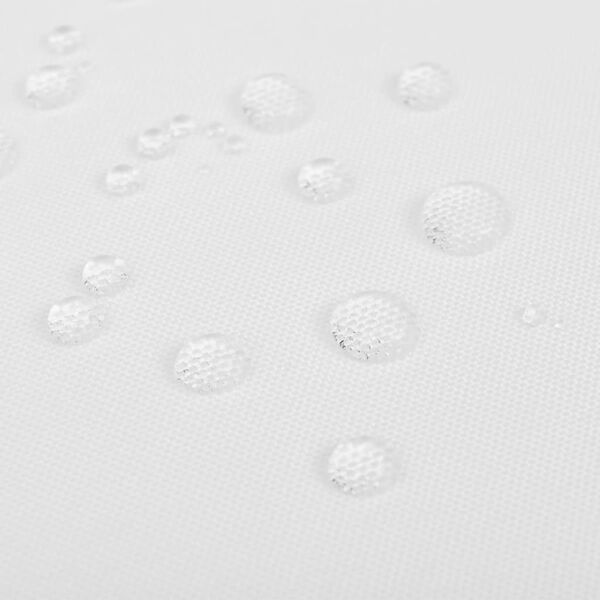 Fețe de masă, 100 x 100 cm, alb, 5 buc.