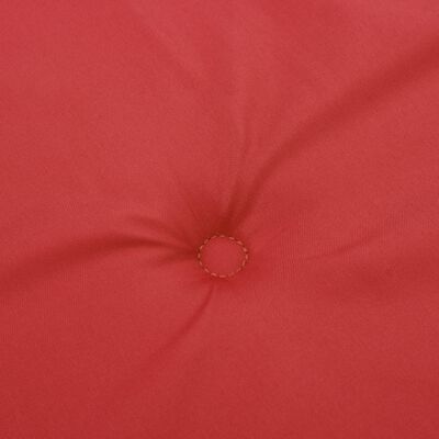 vidaXL Perne cu spătar mic, 4 buc. roșu 100x50x3 cm textil oxford