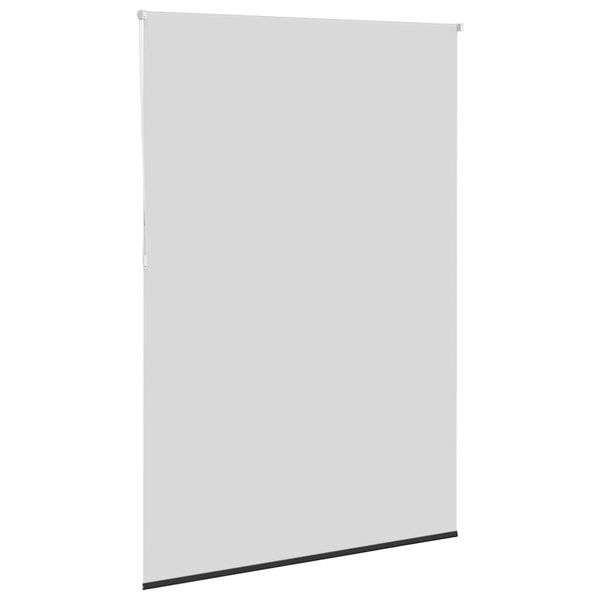 vidaXL Jaluzea cu role opace negru 165x210 cm Lățime material 161,6 cm