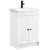 vidaXL Set de mobilier pentru baie Alb 78,5 x 37,5 x 81 cm