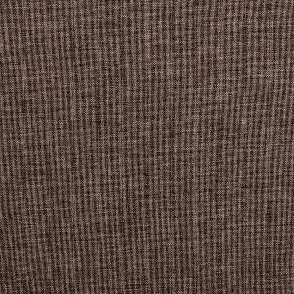 vidaXL Draperii opace aspect p&acirc;nză c&acirc;rlige 2 buc. gri taupe 140x245 cm
