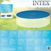Intex Prelată solară de piscină, 549 cm, rotund, 29025