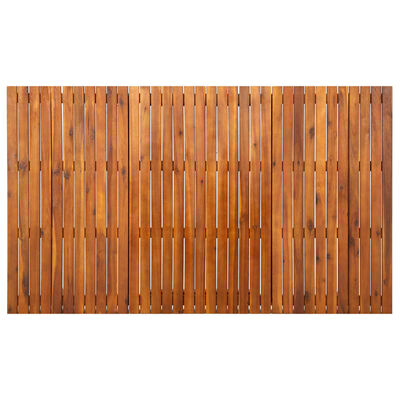 vidaXL Masă de grădină, 150 x 90 x 75 cm, lemn masiv de acacia