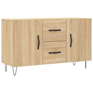 vidaXL Dulap, stejar sonoma, 100x36x60 cm, lemn compozit