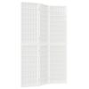 vidaXL Paravan pliabil de cameră 3 panouri alb 120x170 cm stil japonez