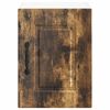 vidaXL Dulap de bucătărie Stejar fumuriu 30 x 31 x 40 cm Lemn compozit