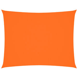 vidaXL Parasolar, portocaliu, 2x3,5 m, țesătură oxford, dreptunghiular