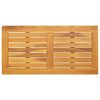 vidaXL Placă de masă Ulei Natural 90 x 45 x 2 cm Lemn Solid de Acacia