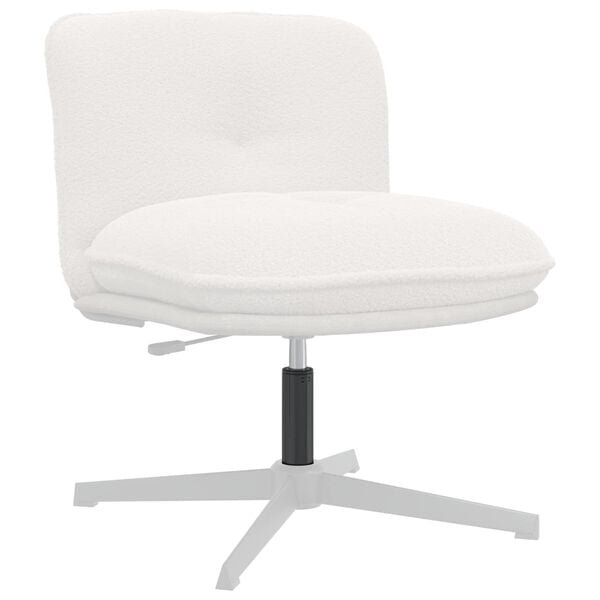 vidaXL Cilindru de Gaz pentru Scaun de Birou Negru 9 cm Fier