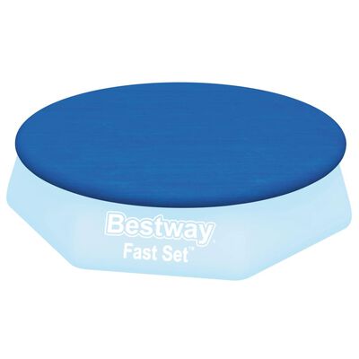 Bestway Prelată de piscină Fast Set Flowclear, 305 cm