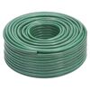 vidaXL Furtun de aer, verde, 0,5", 100 m, PVC