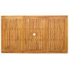 vidaXL Set de masă pentru grădină 7 pcs Maro Lemn Solid de Acacia
