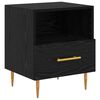 vidaXL Noptieră Negru 40 x 35 x 47,5 cm Lemn prelucrat