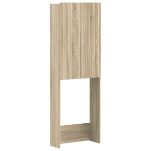 vidaXL Dulap pentru toaletă ZWOLLE Stejar Sonoma 66 x 25,5 x 190 cm