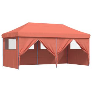 vidaXL Cort pentru Petreceri Terracota 292 x 580 x 315 cm